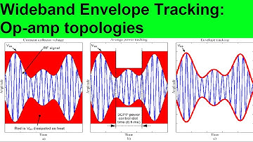 Wideband Envelope Tracking : Op-amp topologies