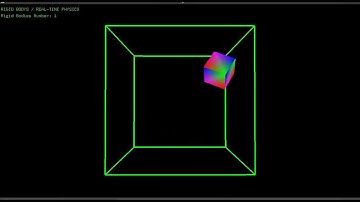 Real Time Physics - Basic Collision Response OpenGL , C++