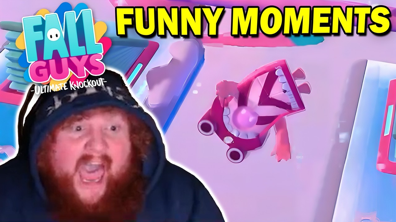 CaseOh's FUNNIEST Fall Guys Moments! #11