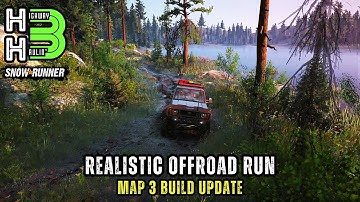 Beautiful Trails In An 