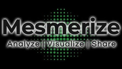 Mesmerize (OLD VERSION SEE DESCRIPTION) Tutorial Part 1