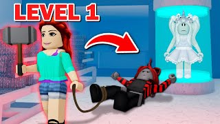 LEVEL 1 BEAST CAPTURED US ALL In Flee The Facility! (Roblox)