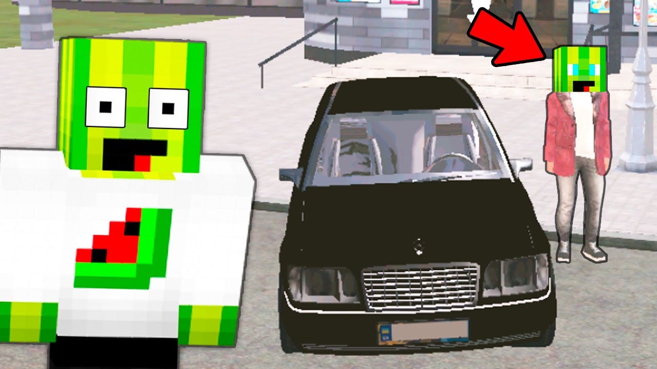 КАВУН ВПЕРШЕ ГРАЄ В ГТА ОНЛАЙН