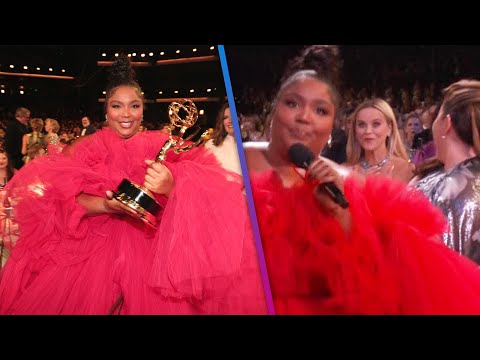 Emmys: lizzo shocks reese witherspoon with 'bad b***h' honor before her big win!