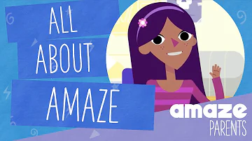 AMAZE: Sex ed videos + resources for parents, educators + kids