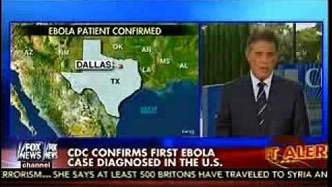 CDC Confirms First Ebola Case Diagnosed In The U S    The Five