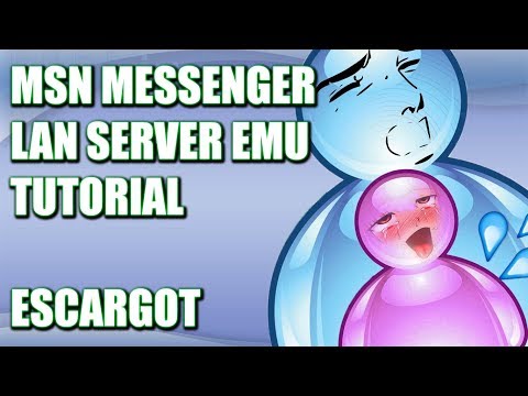 MSN Messenger LAN server emu - TUTORIAL