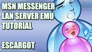 MSN Messenger LAN server emu - TUTORIAL