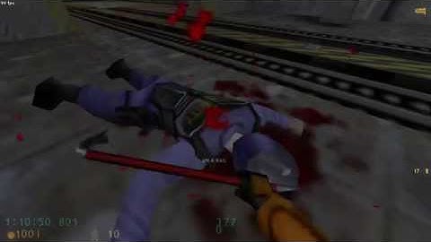Half-Life changelevel trigger delay power up skip 5 times in a row