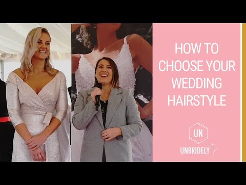 Video: How To Choose A Wedding Hairstyle