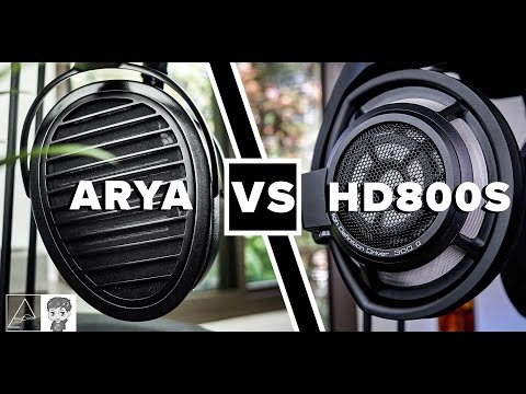 HiFiMAN Arya vs Sennheiser HD 800S - Best headphones for soundstage compared