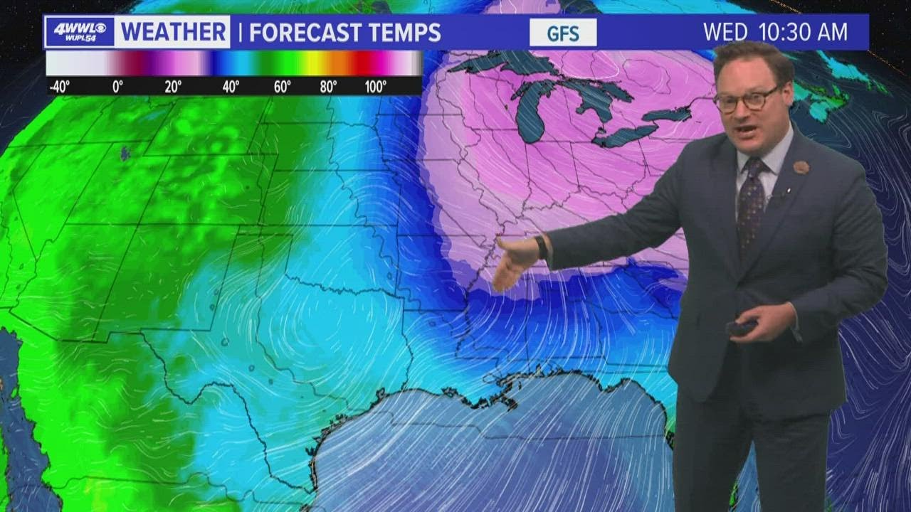Weather: Warmer for the weekend, then chilly weather next week - YouTube