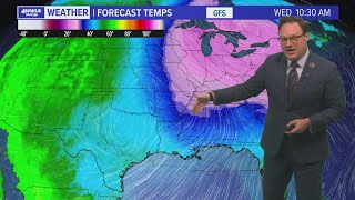 Weather: Warmer for the weekend, then chilly weather next week