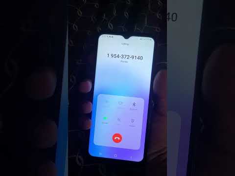 Samsung Galaxy A14 5G Dialing