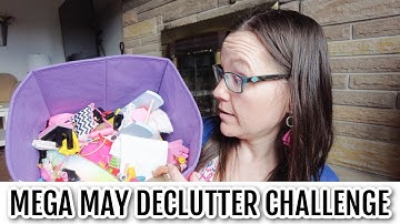MEGA MAY DECLUTTER CHALLENGE | AROUND THE HOUSE DECLUTTER | #megamaydeclutterchallenge