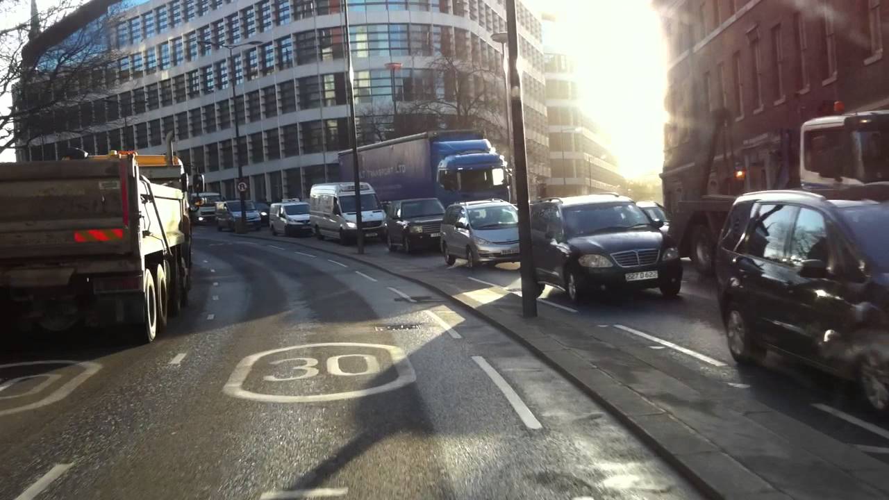 London streets (318.) - Lambeth Bridge (SE11) - West Ham (E6)