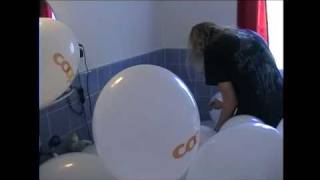 Some fun : Luftballons Platzen -slow- ballon knallen