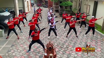 P Mberottt!!!, Santri pekok remix bantengan, Senam kreasi sanggar mutiara