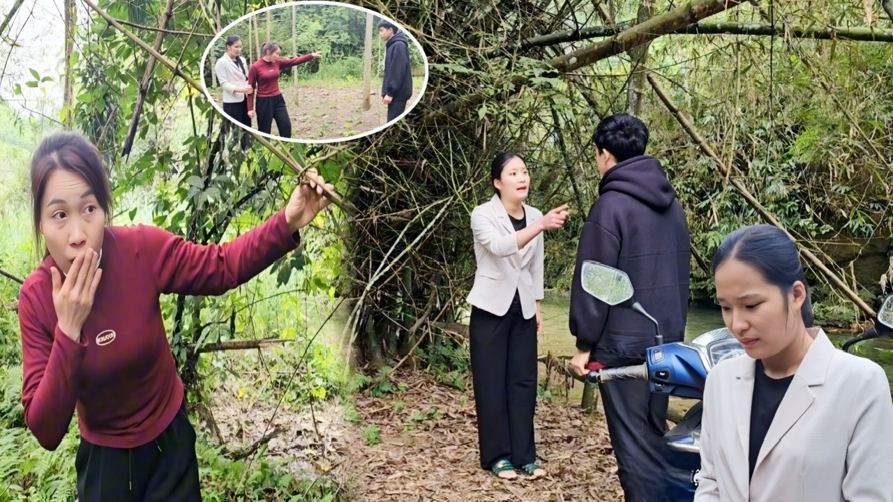 Мок и девушка были удивлены, узнав правду, которую они не ожидали.