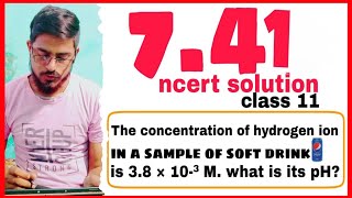 7.41 | NCERT solutions | chapter 07 | Equilibrium | chemistry class 11 | screenshot 5