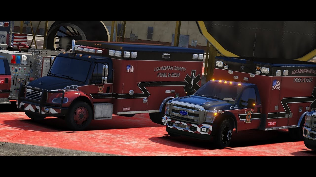 Fire department los santos gta 5 фото 80