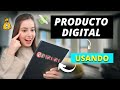 Tutorial: trabajo online creando diseños digitales que se venden mientras 😴🛌