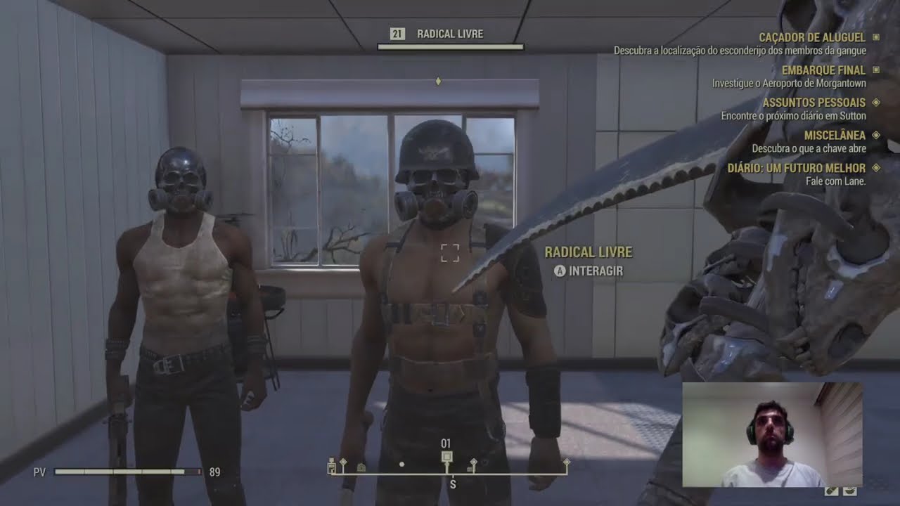 Fallout 76 Brasil Xbox Parte #2