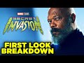 SECRET INVASION First Look BREAKDOWN! Every Skrull in the MCU!