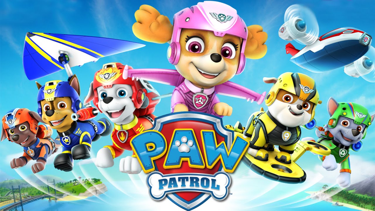 PAW Patrol Pups Take Flight - Best Game for Kids - iPhone/iPad/iPod