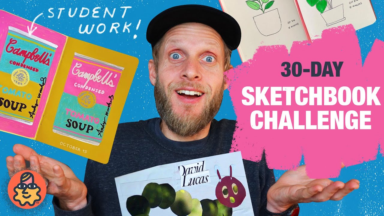 Reacting to My Students' Projects on Skillshare (Drawing is Important)