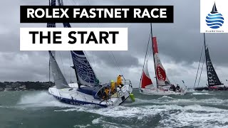 Rolex Fastnet Race Start