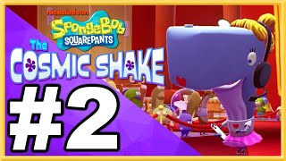 SpongeBob SquarePants: The Cosmic Shake WALKTHROUGH PLAYTHROUGH LET'S PLAY GAMEPLAY - Part 2