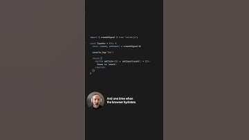 Why are people SO obsessed with useSignal() right now?