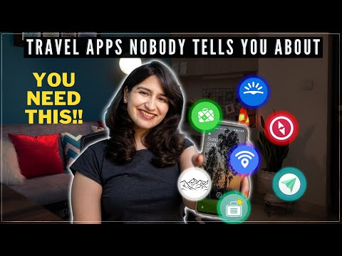 10 MUST HAVE Travel Apps 2021 For Budget-Friendly and Easy Travel ⛰ | Visha Khandelwal