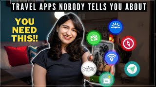 10 MUST HAVE Travel Apps 2021 For Budget-Friendly and Easy Travel ⛰ | Visha Khandelwal screenshot 4