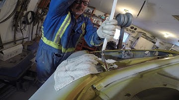 Installation of 1970 Camaro Trunk Lid Torsion Rods