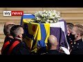 Minute's silence held for Prince Philip's funeral