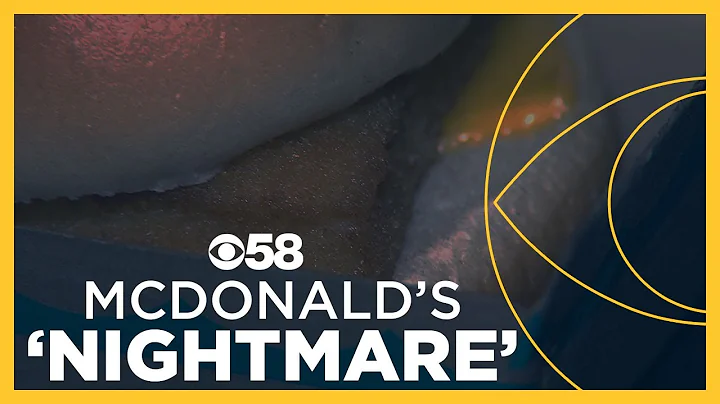 Milwaukee man claims he found 'nightmare' surprise inside McDonald's Filet-O-Fish sandwich