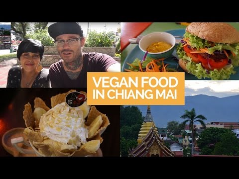 Vegan Food in Chiang Mai