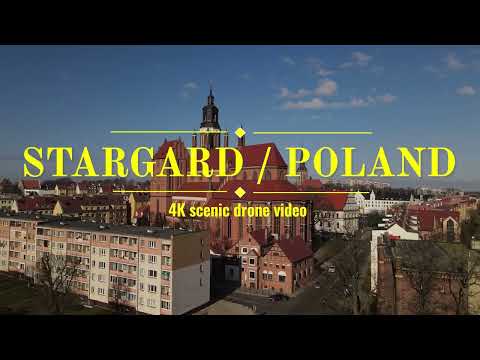 Stargard / Poland 4K Ultimate Scenic Drone Video