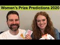 Women’s Prize 2020 Longlist Predictions with Anna