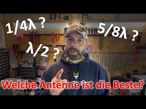 Unterschiede bei CB-Funkantennen - welche Antenne hat welche Abstrahlung.