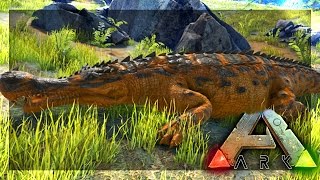 ARK: Survival Evolved Server - KILLER CROCODILES! #36