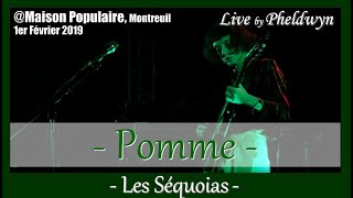 Pomme - Les Séquoias - @ Maison Populaire (Montreuil) -  1 Fév 2019