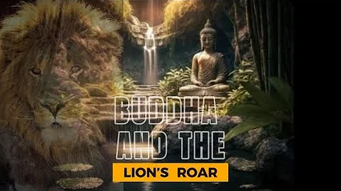 LION’S ROAR:Unleashing Inner Strength & Fearlessness in Buddhism #spirituality #buddhism #lion - DayDayNews