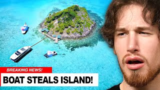 This Boat Stole an Entire Island...