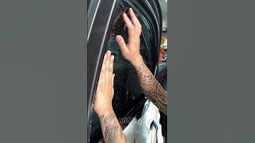 HOW TO: INSTALL WINDOW TINT | CHEVY SILVERADO #windowtint #dynamicAWT #kauai #hawaii