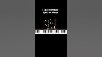 Thumbnail of magie des fleurs - fjellson weber #magiedesfleurs #pianotutorial #pianotuto #pianocover