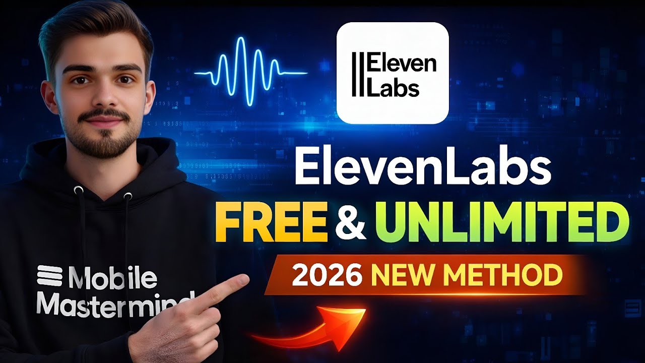 ElevenLabs Free Kaise Use Kare (2026) | elevenlabs unusual activity detected