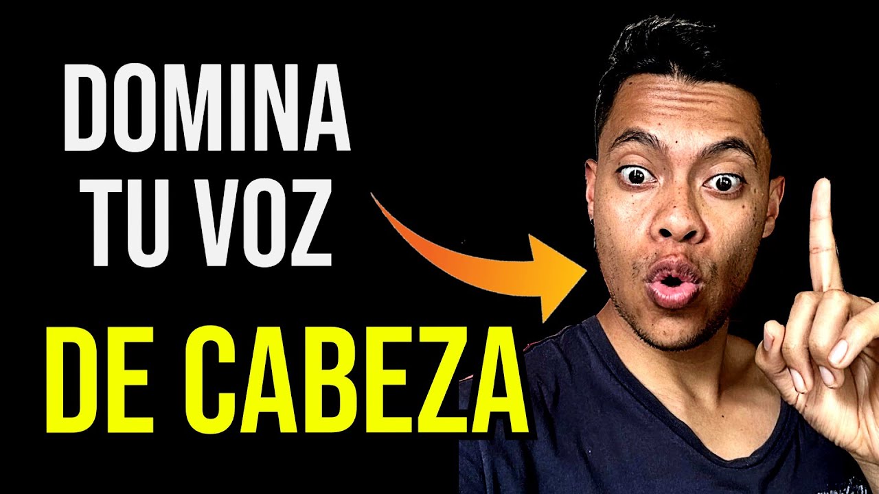 Como DOMINAR la VOZ de CABEZA 😮 | EL SECRETO del CANTO